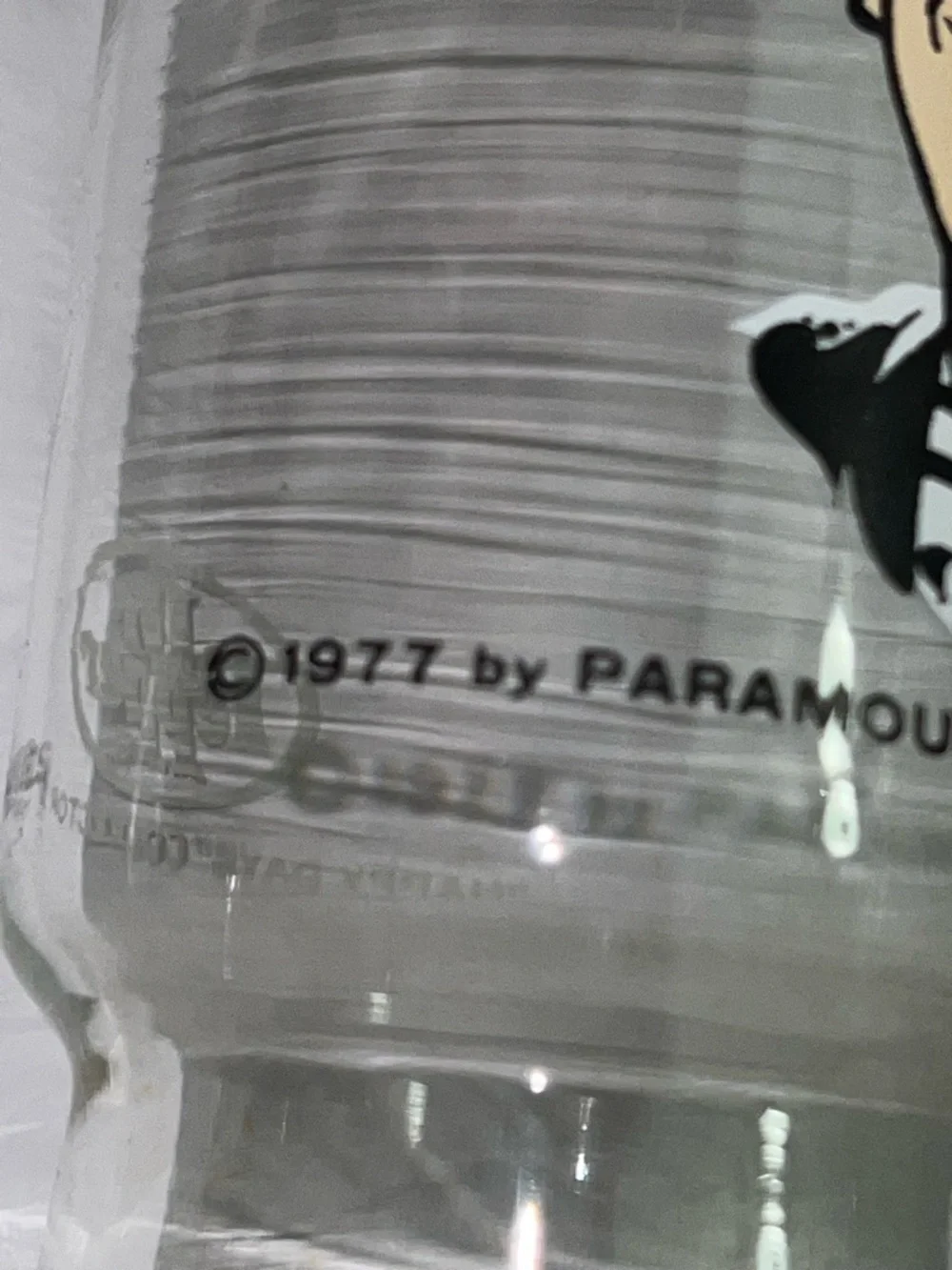 Potsie Vintage Paramount Pictures Collector Glass - Happy Days Collection